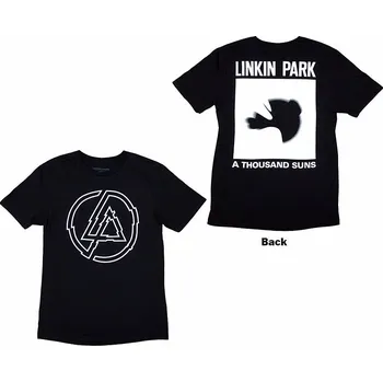 Pánská móda Linkin Park tričko, A Thousand Suns BP Black, pánské XXL