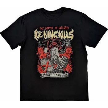 Pánská móda Ice Nine Kills tričko, Wrath Black, pánské XL