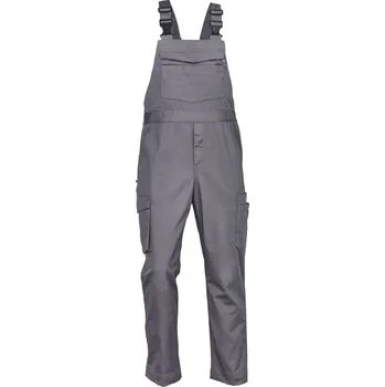 montérky CERVA CIUDADES TELDE / Lehké pracovní kalhoty s laclem - šedá 50