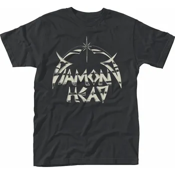 Pánské tričko Diamond Head tričko, DH Logo Black, pánské M