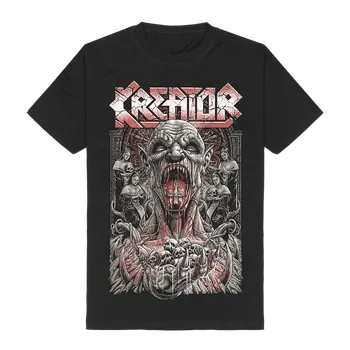 Pánské tričko Kreator tričko, Killer Of Jesus BP Black, pánské L