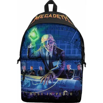 Městský batoh Megadeth batoh PES 43x30x15 cm/580g, Rust In Peace Black