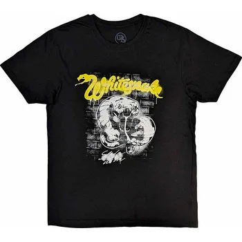 Pánská móda Whitesnake tričko, Graffiti Black, pánské XXL