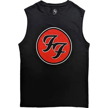 Pánské tílko Foo Fighters tílko, FF Logo Black, pánské XL