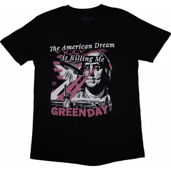 Green Day tričko, American Dream Black, pánské S