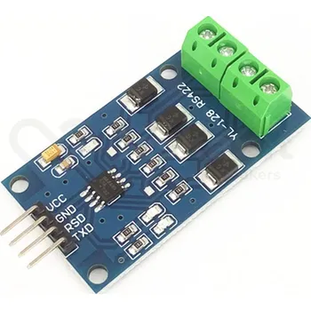 Elektronická stavebnice LaskaKit_cz Převodník TTL na RS422, MAX490 Full Duplex