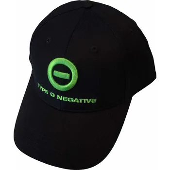 Kšiltovka Type O Negative kšiltovka, Logo Black, unisex