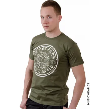 Pánská móda The Beatles tričko, Lonely Hearts, pánské XL