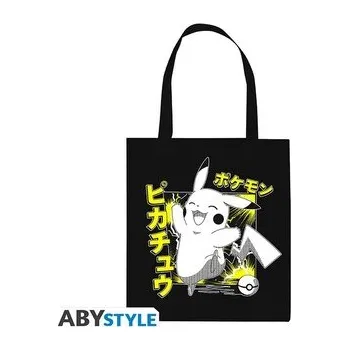 Taška Pokemon - Pikachu, 100% bavlna