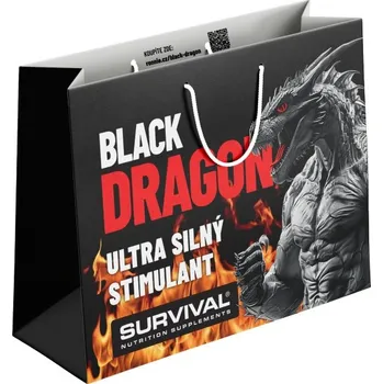 Dárková taška Survival Dárková taška Black Dragon