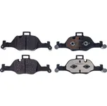 Sada brzdových destiček, kotoučová brzda DENCKERMANN B111379