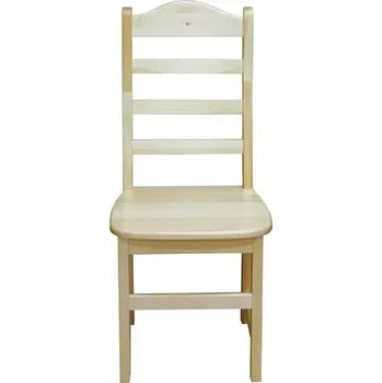 Jídelní židle Interier-Stejskal | Židle Classic masiv borovice CK245 - Castello dekory Bílá lak