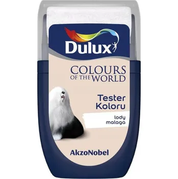 barva na zeď Barva barva Dulux 0,03 l, zmrzlina malaga mat
