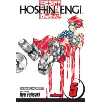 Hoshin Engi, Vol. 5 – Ryu Fujisaki,Ryu Fujisaki (EN)