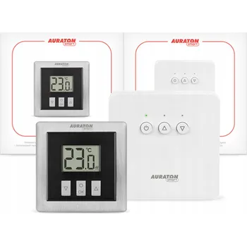 Termostat Sada regulátoru kotle Auraton Smart s WiFi