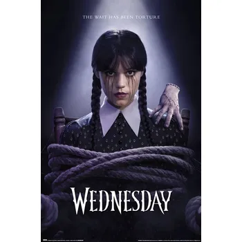 Obraz Středa plakát na zeď filmové plakáty z filmu seriálu 61x91,5 cm