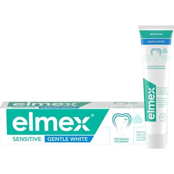 Dentální hygiena Elmex Sensitive Whitening bělící zubní pasta 75 Ml