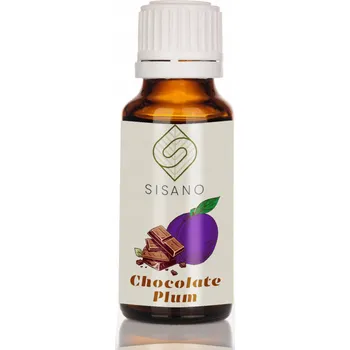 Vonný olej Sisano Švestka v čokoládě 10 ml