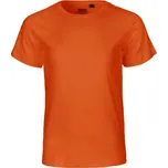 NEUTRAL O 30001 / Dětské tričko z bio bavlny - orange 152-158