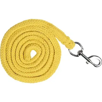 Vodítko HKM Stars Softice s klasickou karabinou neon yellow