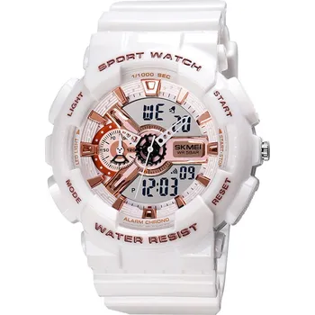 Hodinky ZEGAREK MĘSKI ELEKTRONICZNY WOJSKOWY VOJENSKÉ MILITARY DATUM ALARM STOPKY