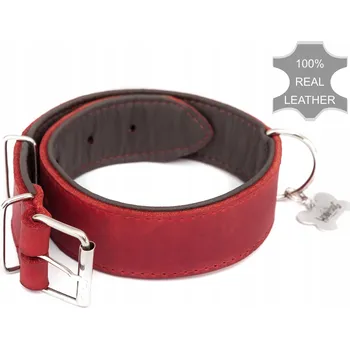 Obojek pro psa Kožený obojek pro psa Hobbydog vel. XXL