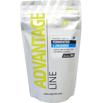 Aminokyselina Arginin v prášku MyoTec 300 g bez příchuti