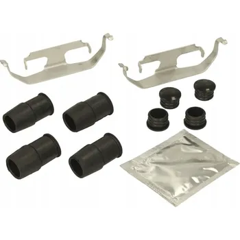 Zavěšení kol QB MONTÁŽNÍ SADA BRZDOVÝCH DESTIČEK ZADNÍ BMW 3 13-