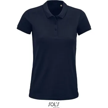 SOL´S PLANET / Dámská polokošile z bio bavlny - french navy XL