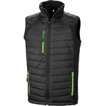 RESULT R 238X COMPASS / Unisex hybridní vesta - black/lime XXXL