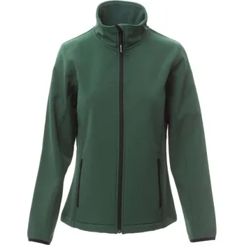 pracovní bunda PAYPER PERTH LADY 001475-0491 / Dámská softshellová bunda - green XS