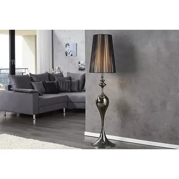 Stojací lampa Osvetleni-Stejskal | Stojací lampa Lucie černá 160cm