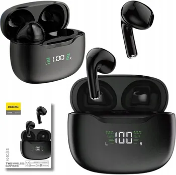 Sluchátka Bezdrátová sluchátka do uší TWS Dudao U15N - černá
