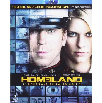 Blu-ray film Homeland: Season 1 Blu-ray disk
