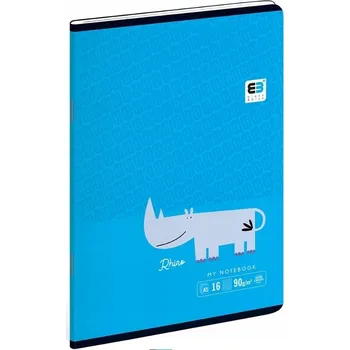 Sešit Sešit A5, 3 linky, Interdruk, 16 listů