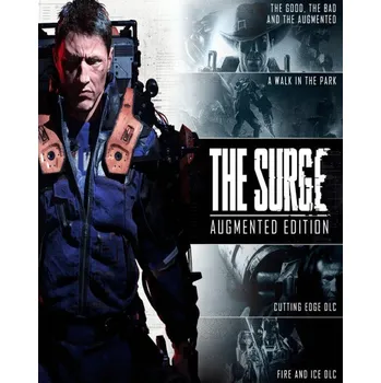 Počítačová hra ESD GAMES ESD The Surge Augmented Edition ESD-10076