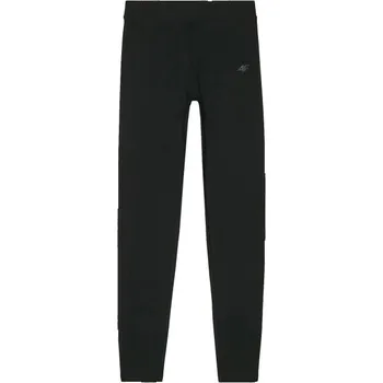 Dámské legíny Dámské legíny 4F TIGHTS CAS M Černá, Tmavě šedá