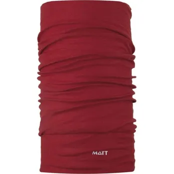 Nákrčník Nákrčník Matt WOOL SCARF red UNI