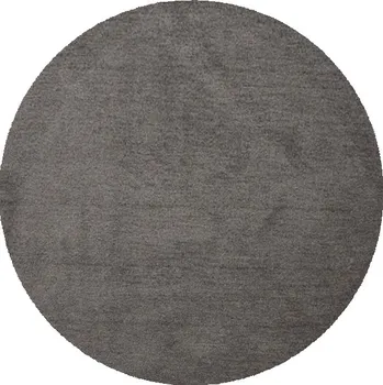 Koberec Vopi Kusový koberec Labrador kruh 71351 070 šedá (Varianta: Kruh 120 cm průměr)