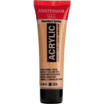 Vodová barva Talens Amsterdam akrylová barva 20 ml 224