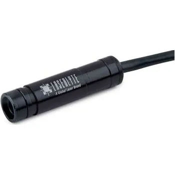Měřící laser Laserový modul, řada: LaserLyte-Flex Zelená 515nm 10mW Ohebné Zarovnání 3B Bod 10 V