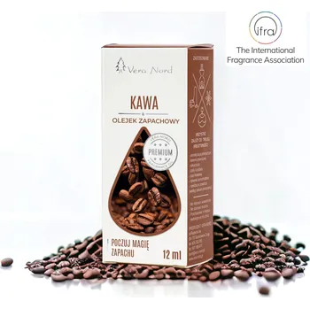 Vonný olej Vera-Nord káva 12 ml