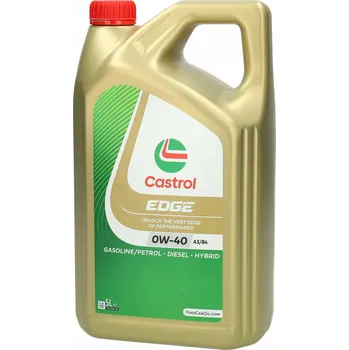 Motorový olej Motorový olej Castrol 5 l 0W-40