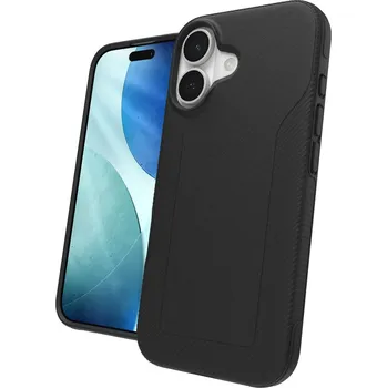 ZAGG Ochranný kryt Luxe pro Apple iPhone 17 - černý