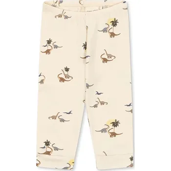 Kojenecké legíny Konges Sløjd BASIC PANTS GOTS KS103706.9BYA béžová 01X, vel. 68