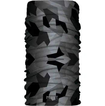 Nákrčník Unisexový nákrčník Matt SCARF COOLMAX ECO UNI Černá, Tmavě šedá