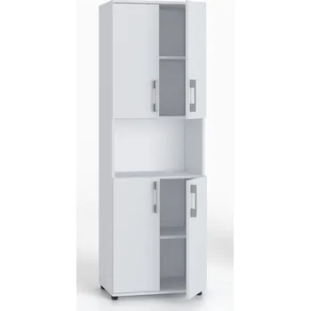 Knihovna Regál Gindo 60 x 182 x 32 cm dub artisan