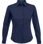 SOL´S EDEN / Dámská elastická košile s dlouhým rukávem - dark blue S