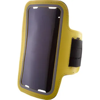 Pouzdro na mobilní telefon Obal na mobil na paži Foban - Žlutá