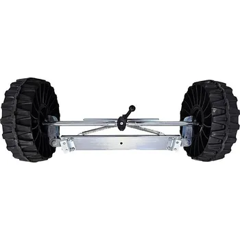 Kolečko Přídavná zadní kola Triglav s brzdou Motúčko - lamelová kola